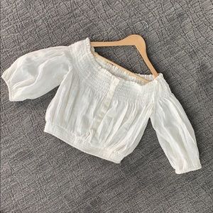 Free People Dancing Til Dawn Boho Top